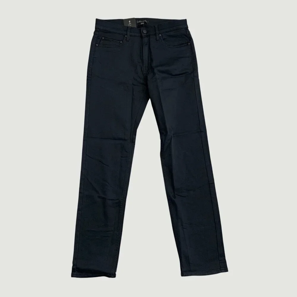 Banana Republic Men's 30x32 Black 5-Pocket Pants Cotton-Blend G1922